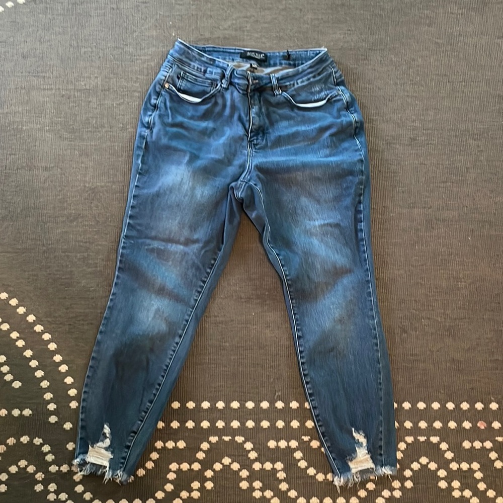 Judy blue Judy, blue jeans, size 14 W size 14 W Jeans
